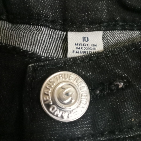 Girls true religion jeans 10 - Picture 3 of 4